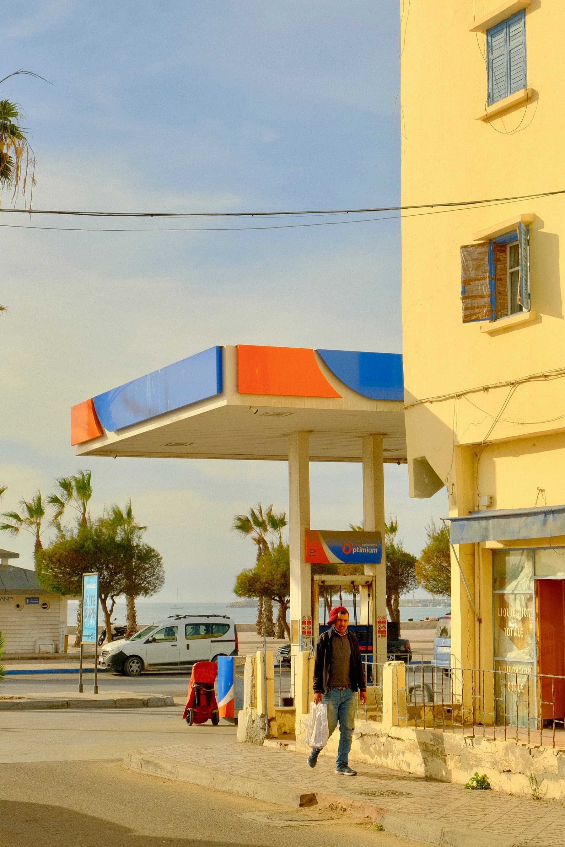 Gas Station Sea