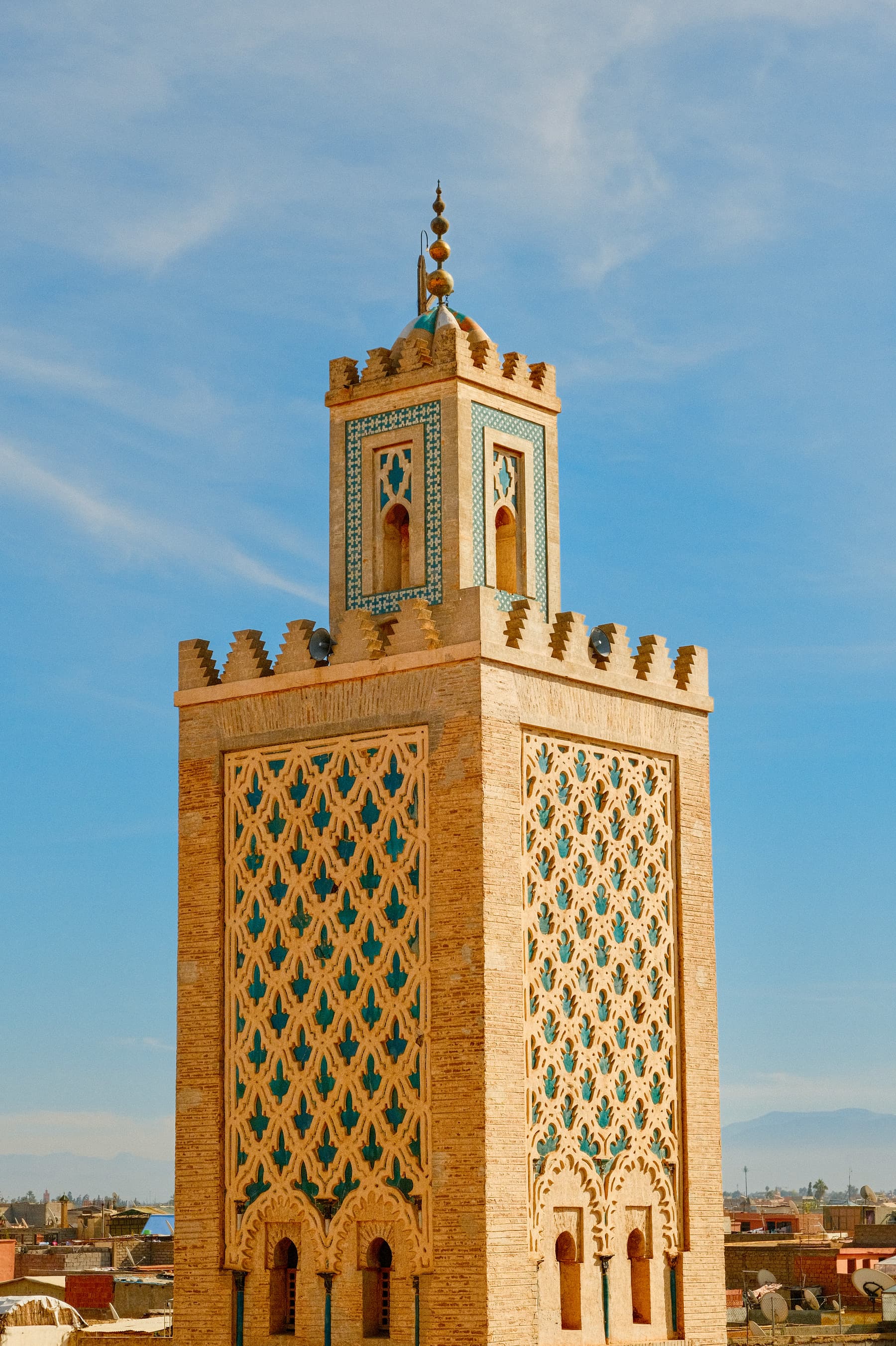 Kasbah Minaret - Fine Art Print