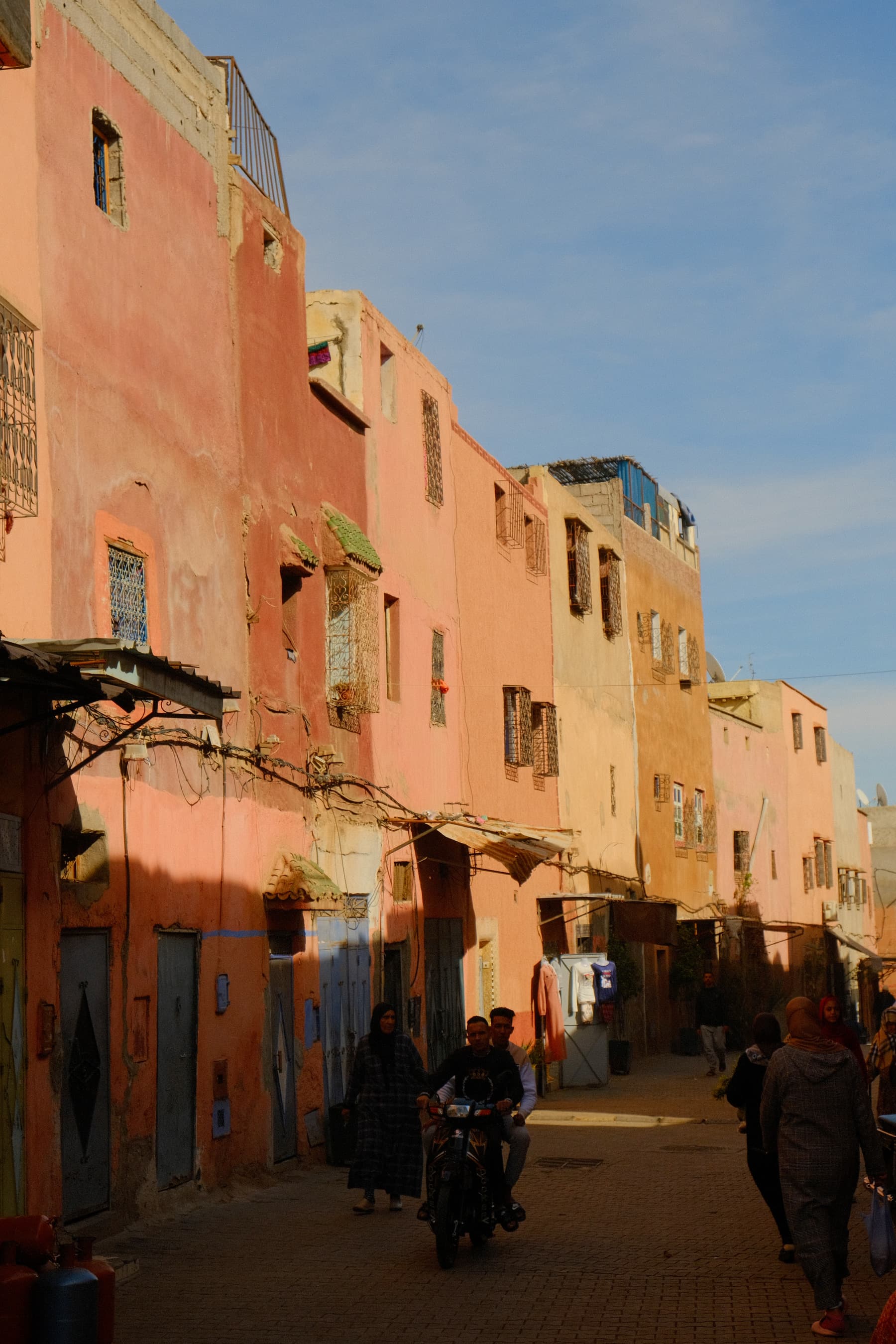 Pink Hour Marrakech